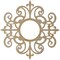 Ekena Millwork Dijon Wood Fretwork Pierced Ceiling Medallion, Birch, 24"OD x 7 3/4"ID x 1/4"T CMWP24X24X0250DIBI - alternate 4